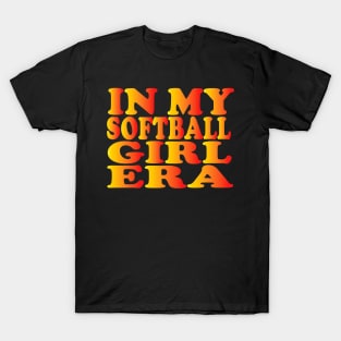 in my softball girl era T-Shirt